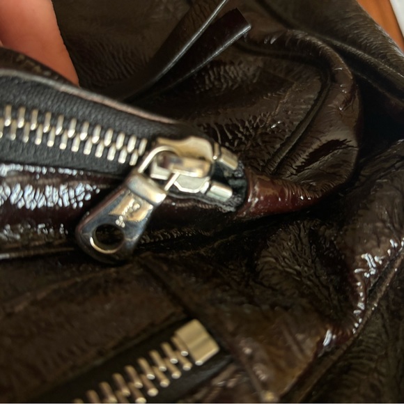 Chloe Edith Large Bowler Satchel Bag brown - Picture 6 of 16